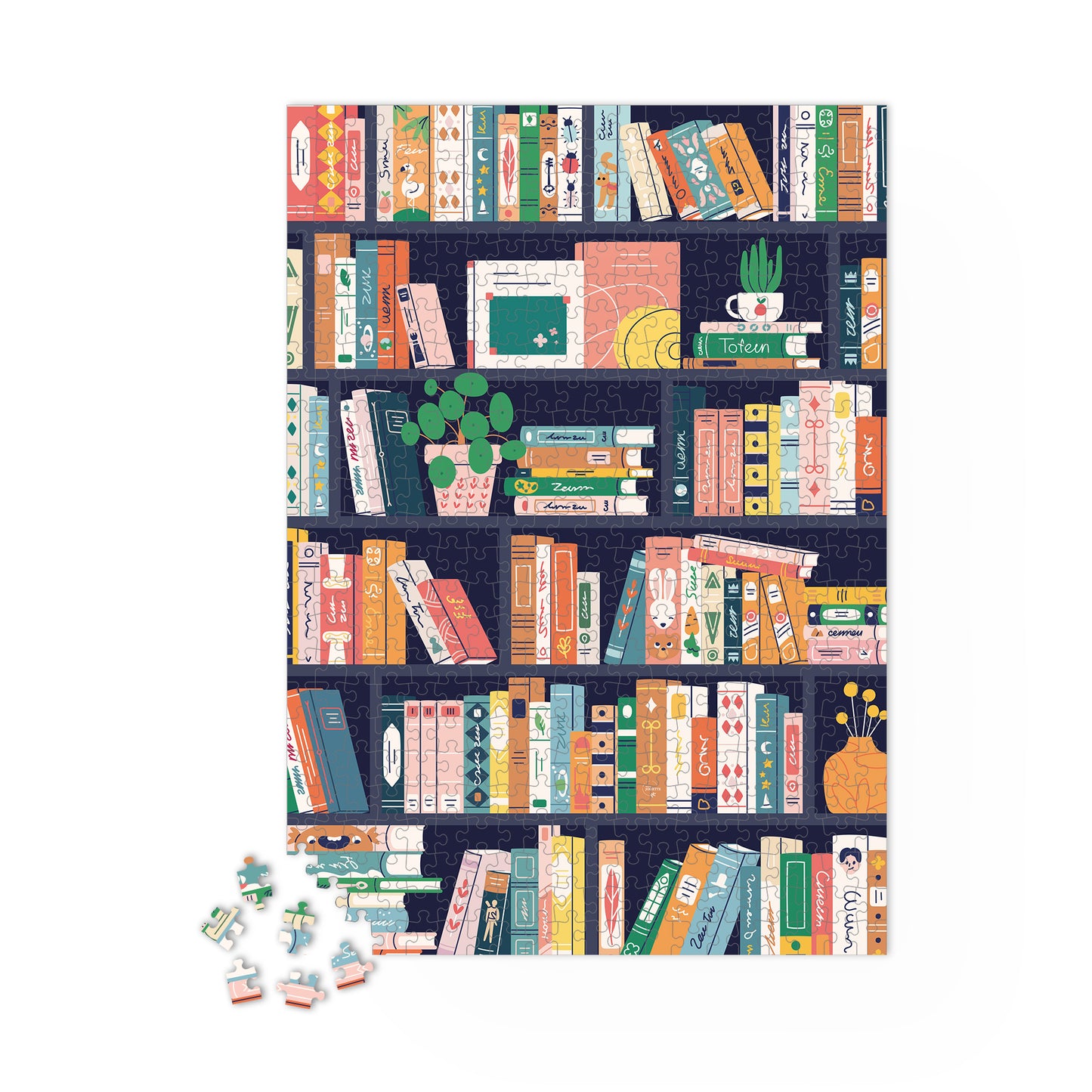 Puzzle 1000 pièces Book lovers (précommande uniquement pour les pros)
