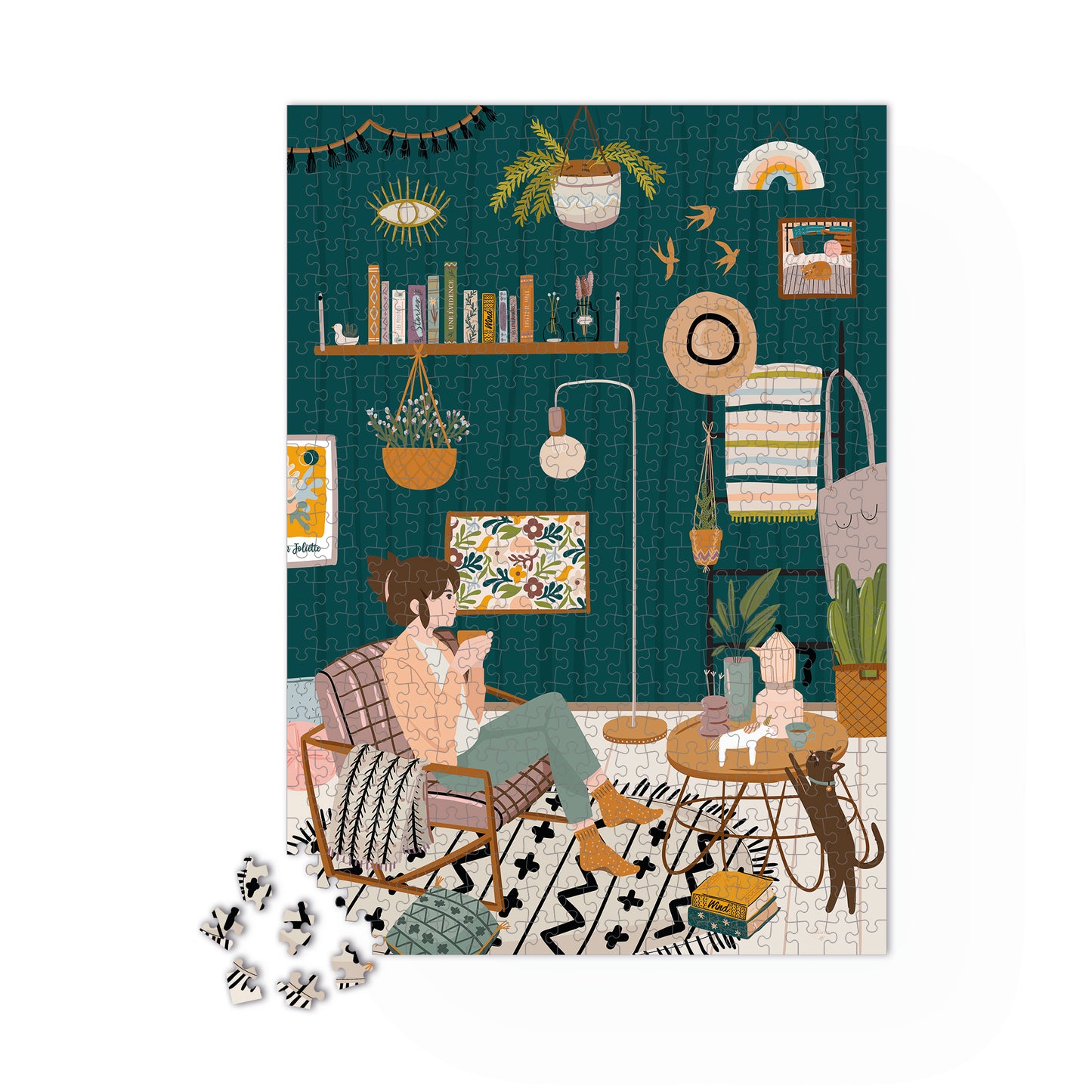 Puzzle 1000 pièces Cosy