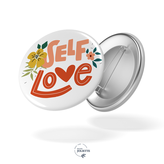Badge FLORAISON - Self Love