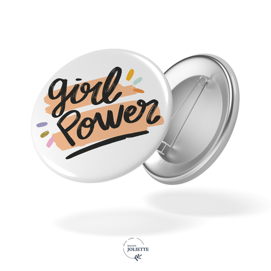 Badge MULTITUDE - Girl Power
