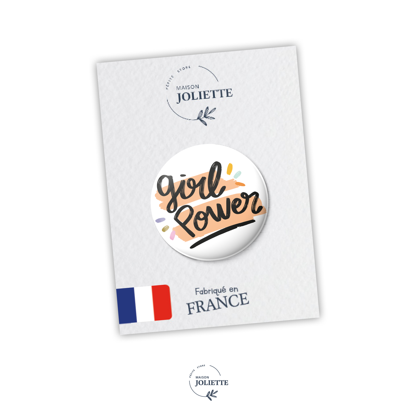 Badge MULTITUDE - Girl Power