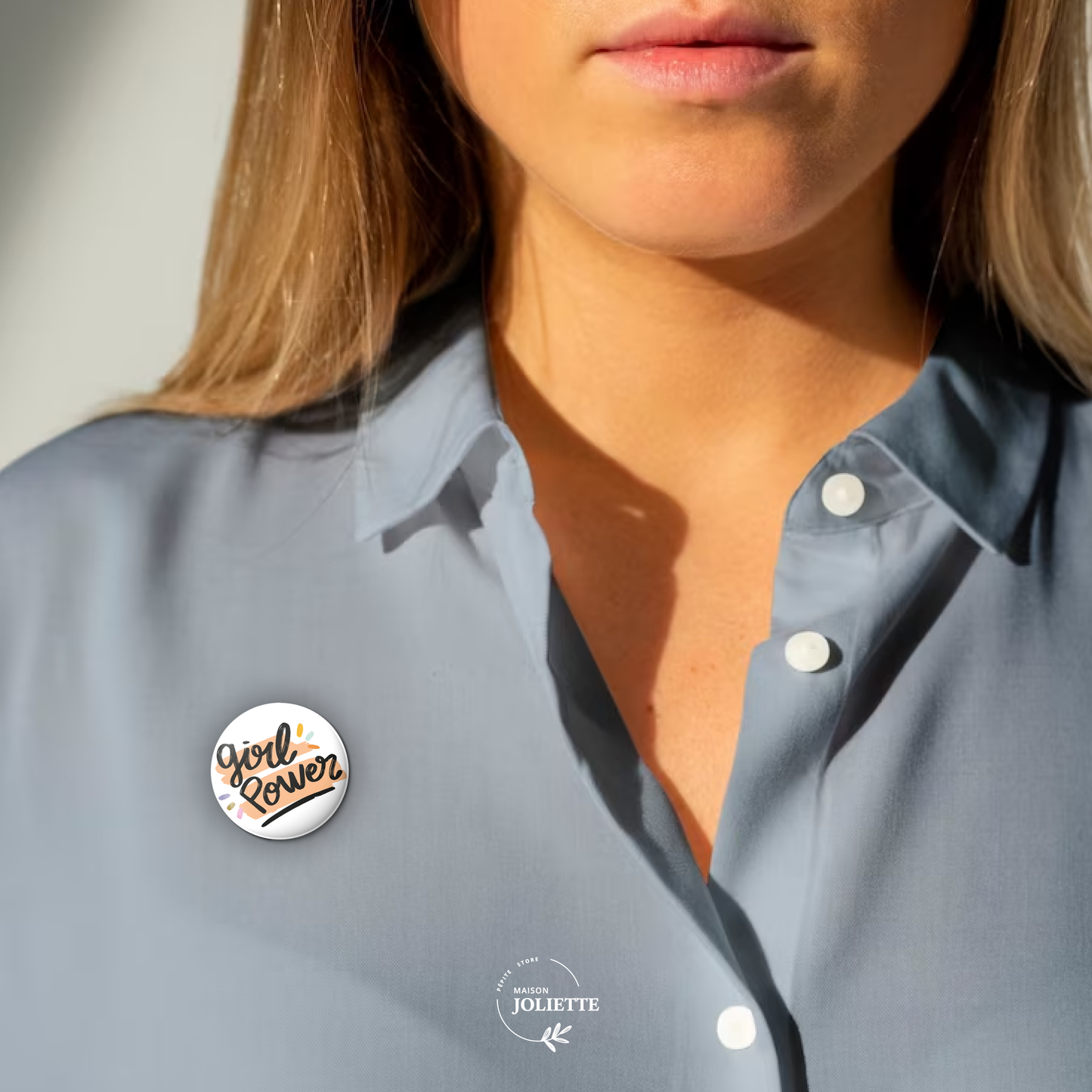 Badge MULTITUDE - Girl Power