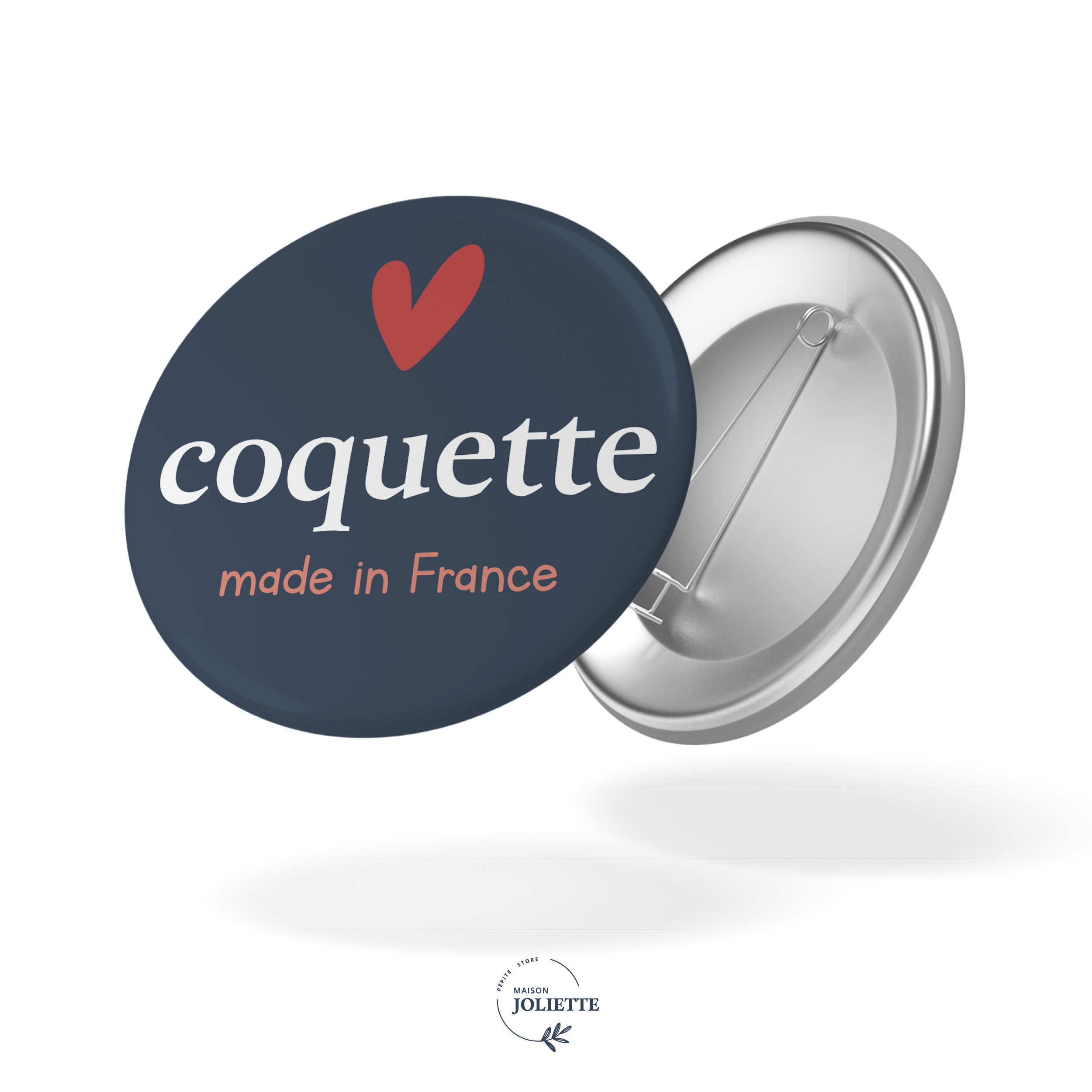 Coquette Badge 7 Maison Joliette