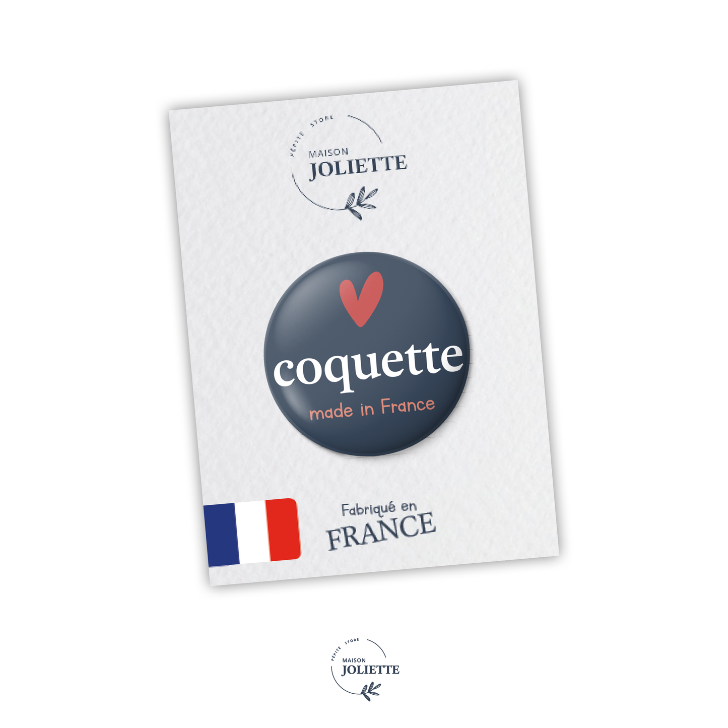 Badge - Coquette