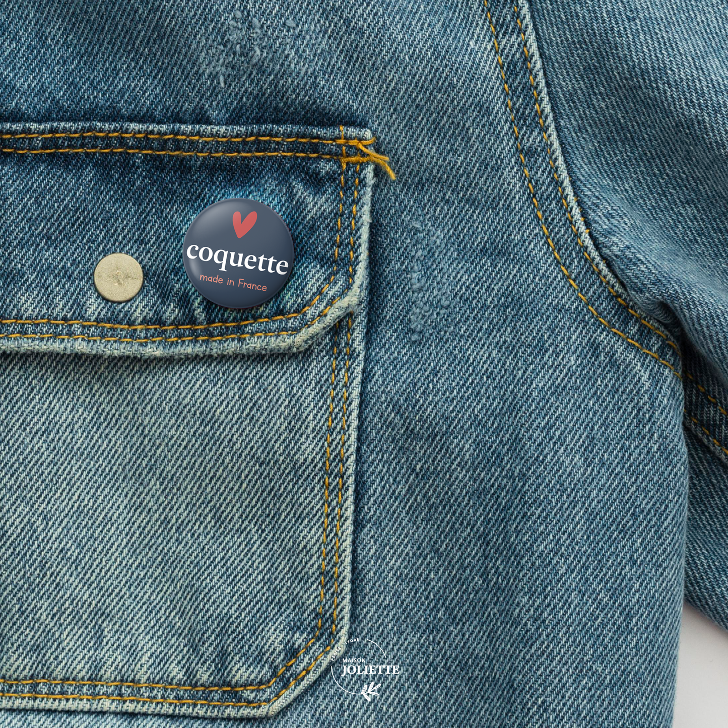 Badge - Coquette