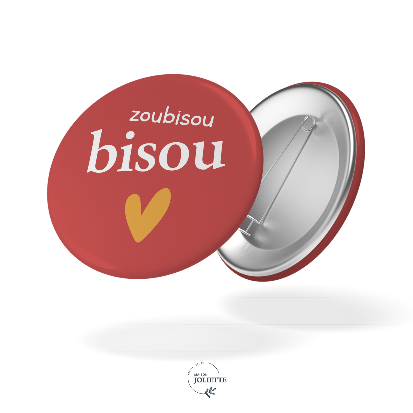 Zoubisou Kiss - Badge #9