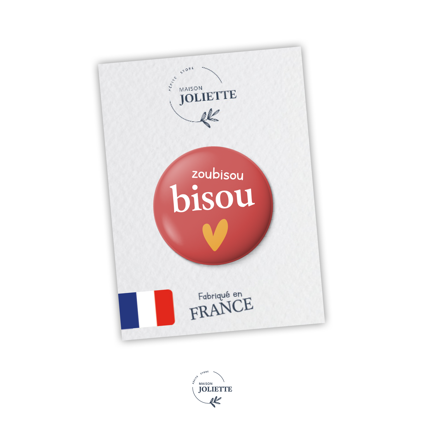 Zoubisou Kiss - Badge #9
