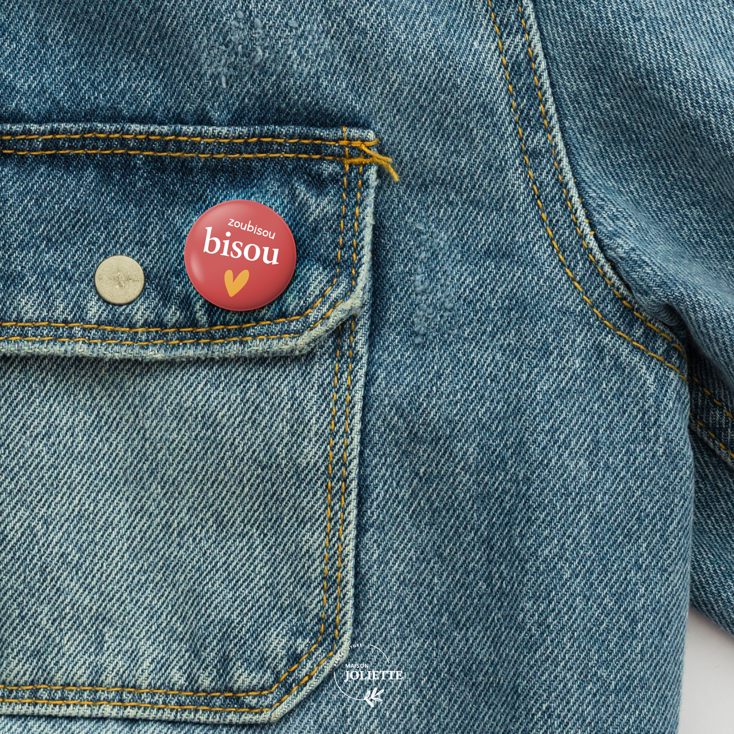 Zoubisou Kiss - Badge #9