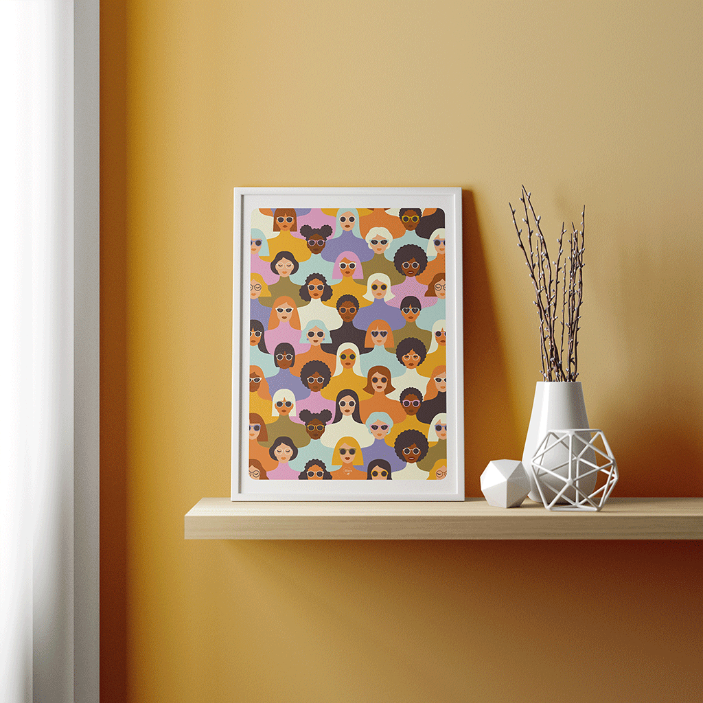 Multitude - Affiche