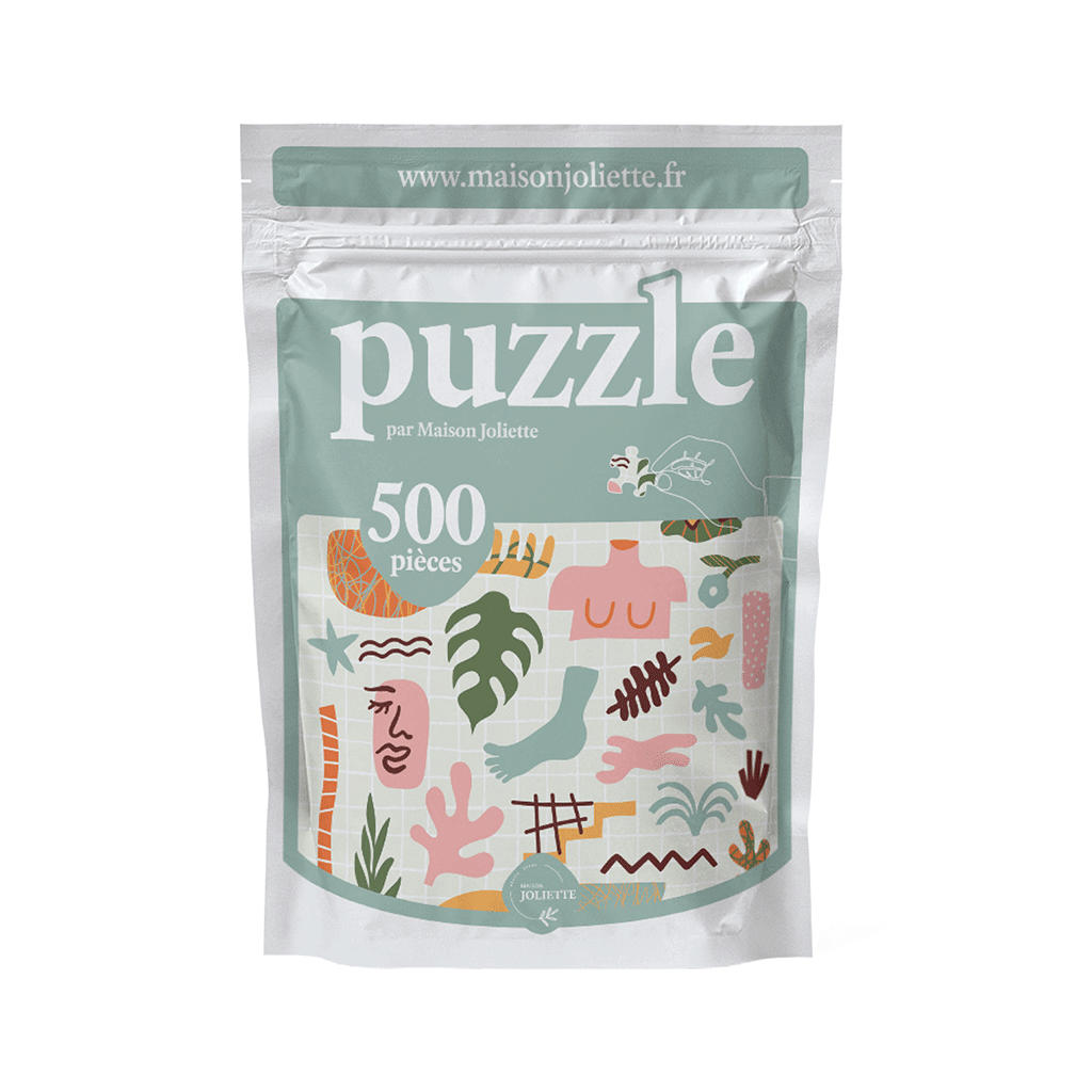 Puzzles 500 pièces adultes Coup d'éclat par Maison Joliette