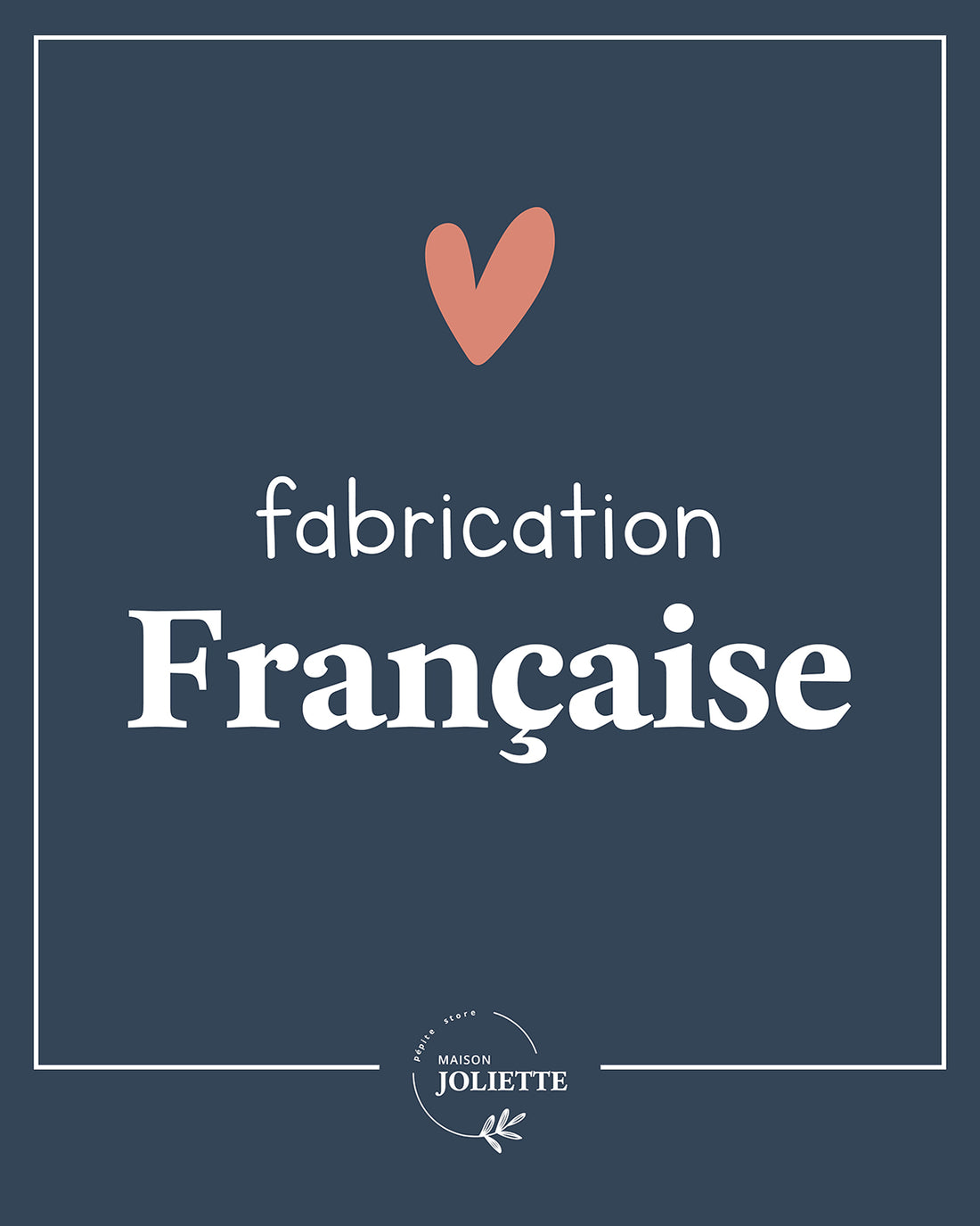 🇫🇷 Fabrication Française 🇫🇷