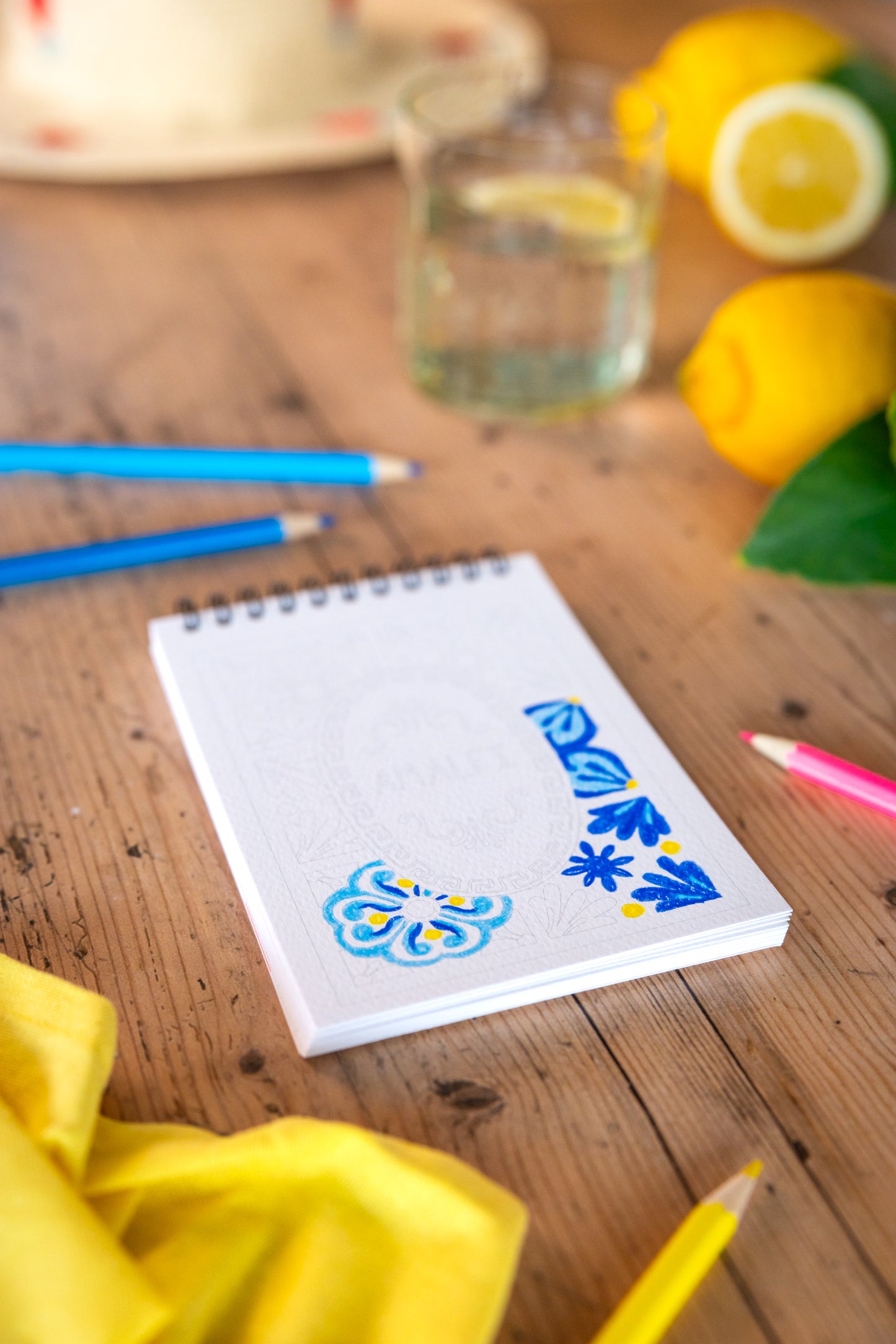 Carnet de coloriage A6 - Felicita