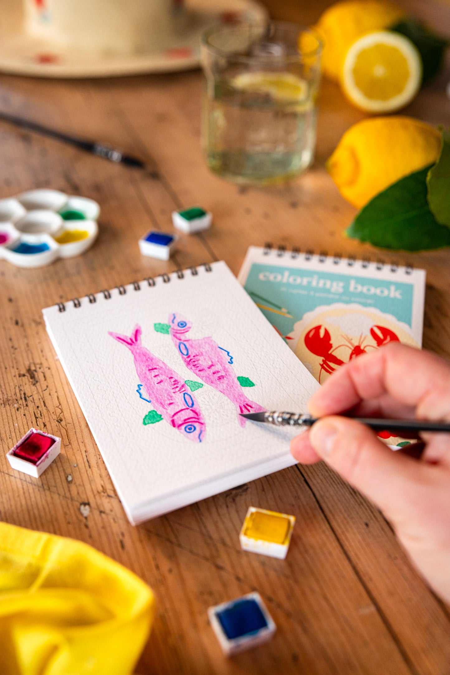 Carnet de coloriage A6 - Felicita