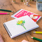 Carnet de coloriage A6 - Do It Yourself