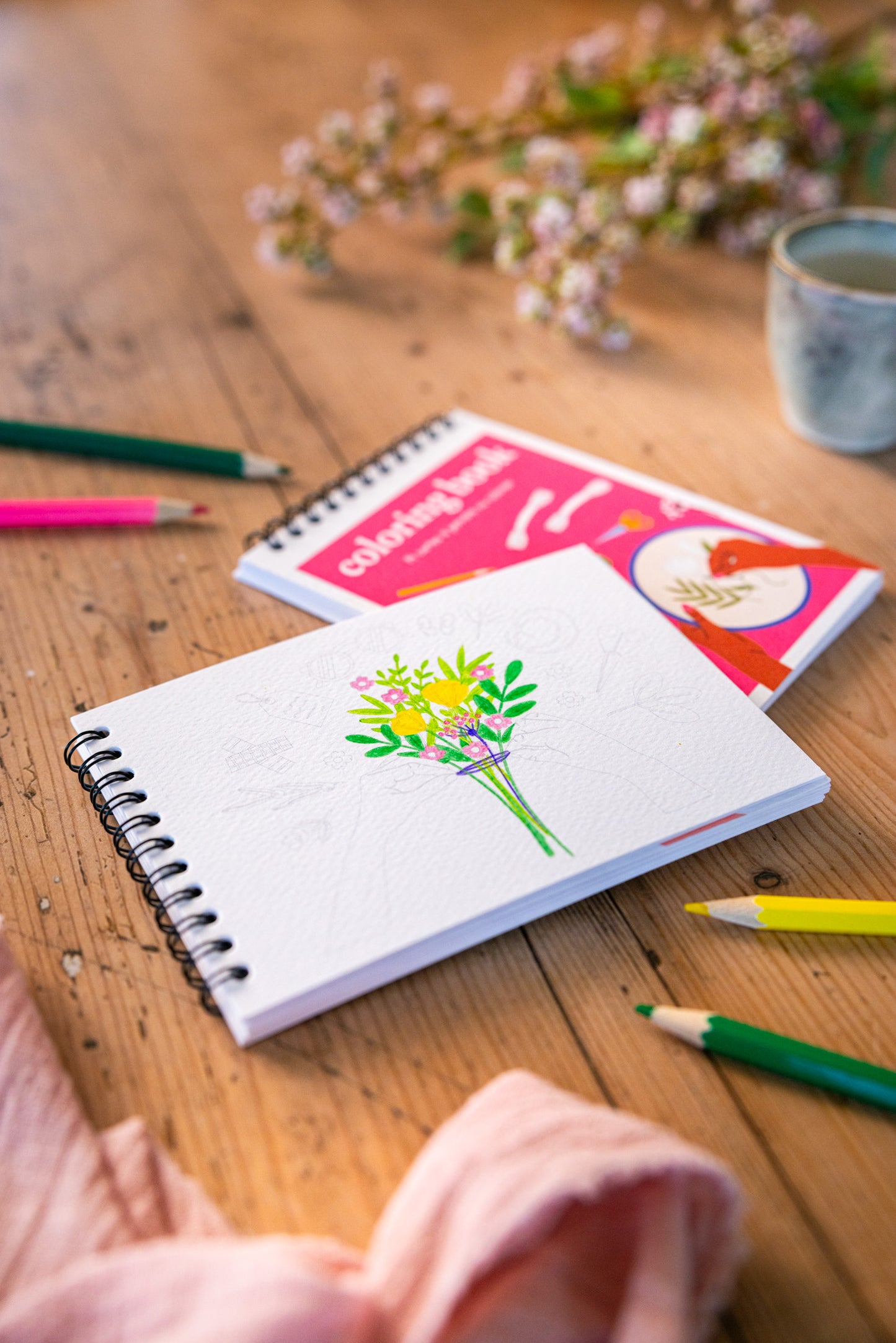 Carnet de coloriage A6 - Do It Yourself