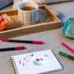 Carnet de coloriage A6 - Do It Yourself