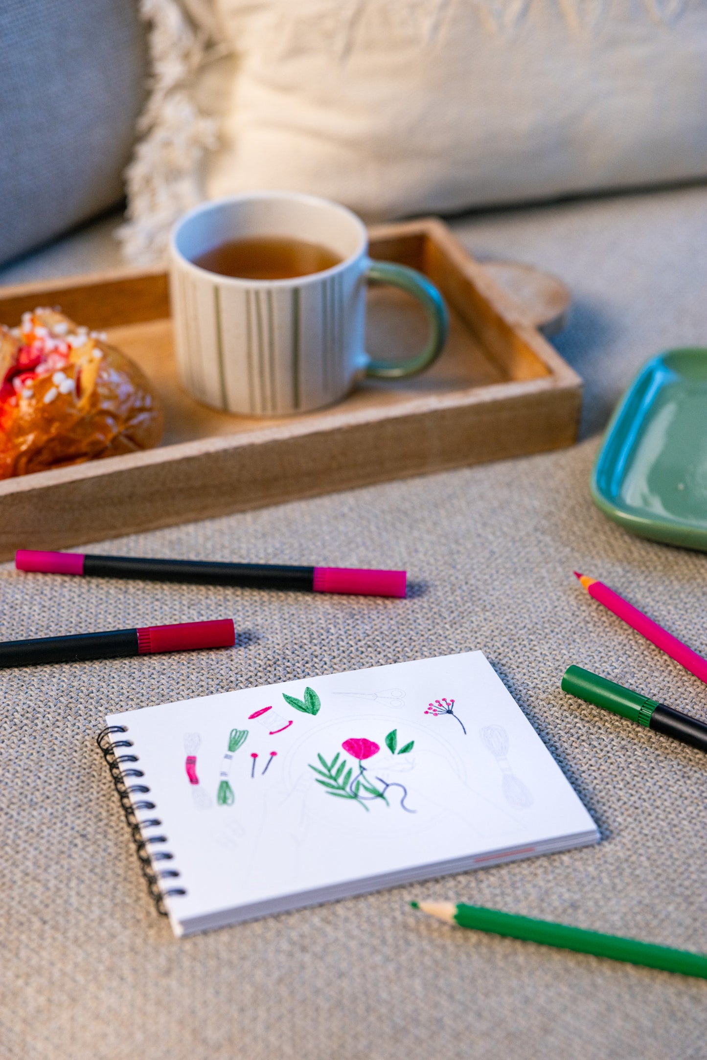 Carnet de coloriage A6 - Do It Yourself