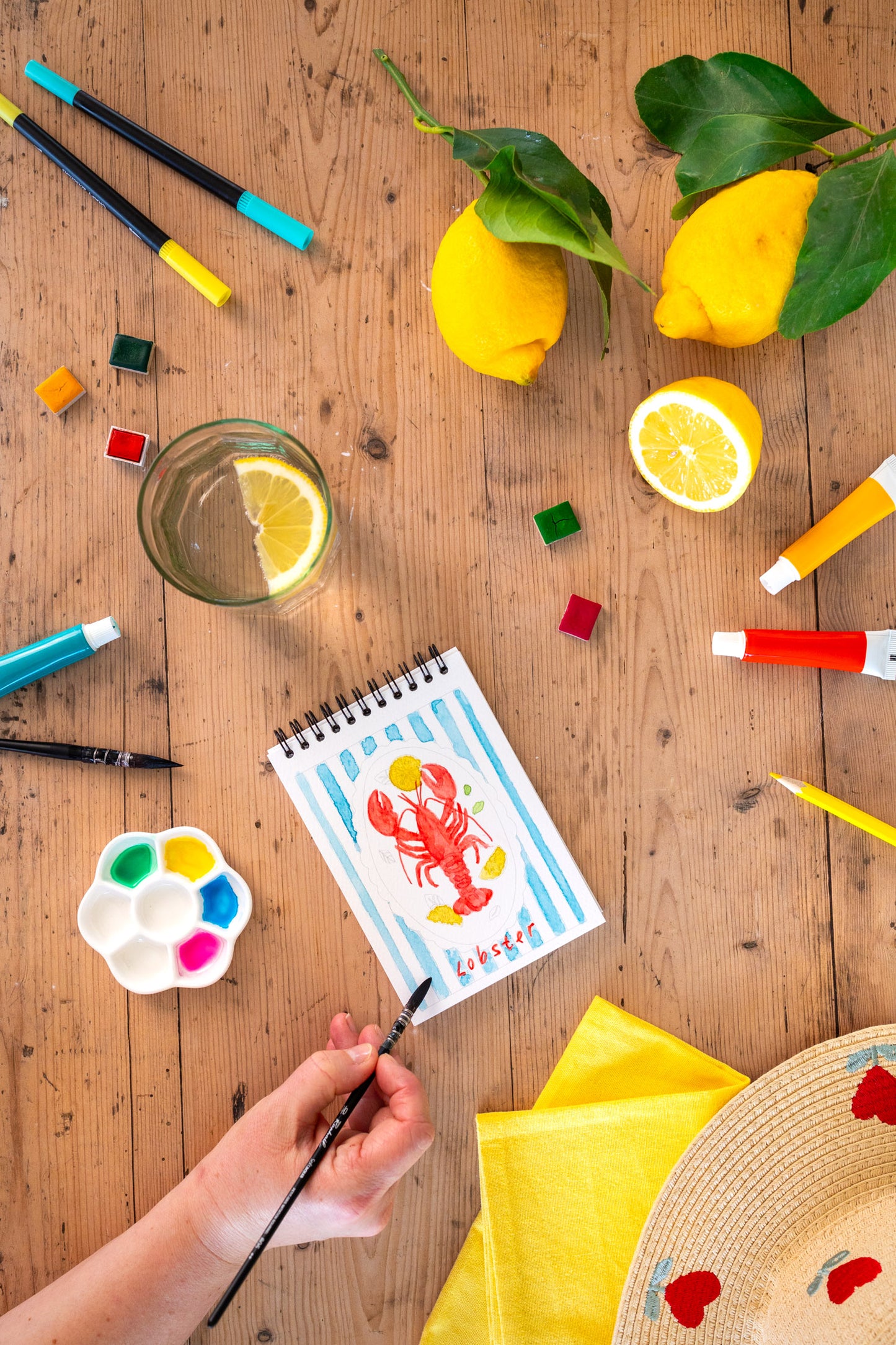 Carnet de coloriage A6 - Felicita