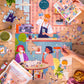 Puzzle 1000 pièces Pause Ronron