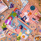 Puzzle 1000 pièces Pause Ronron