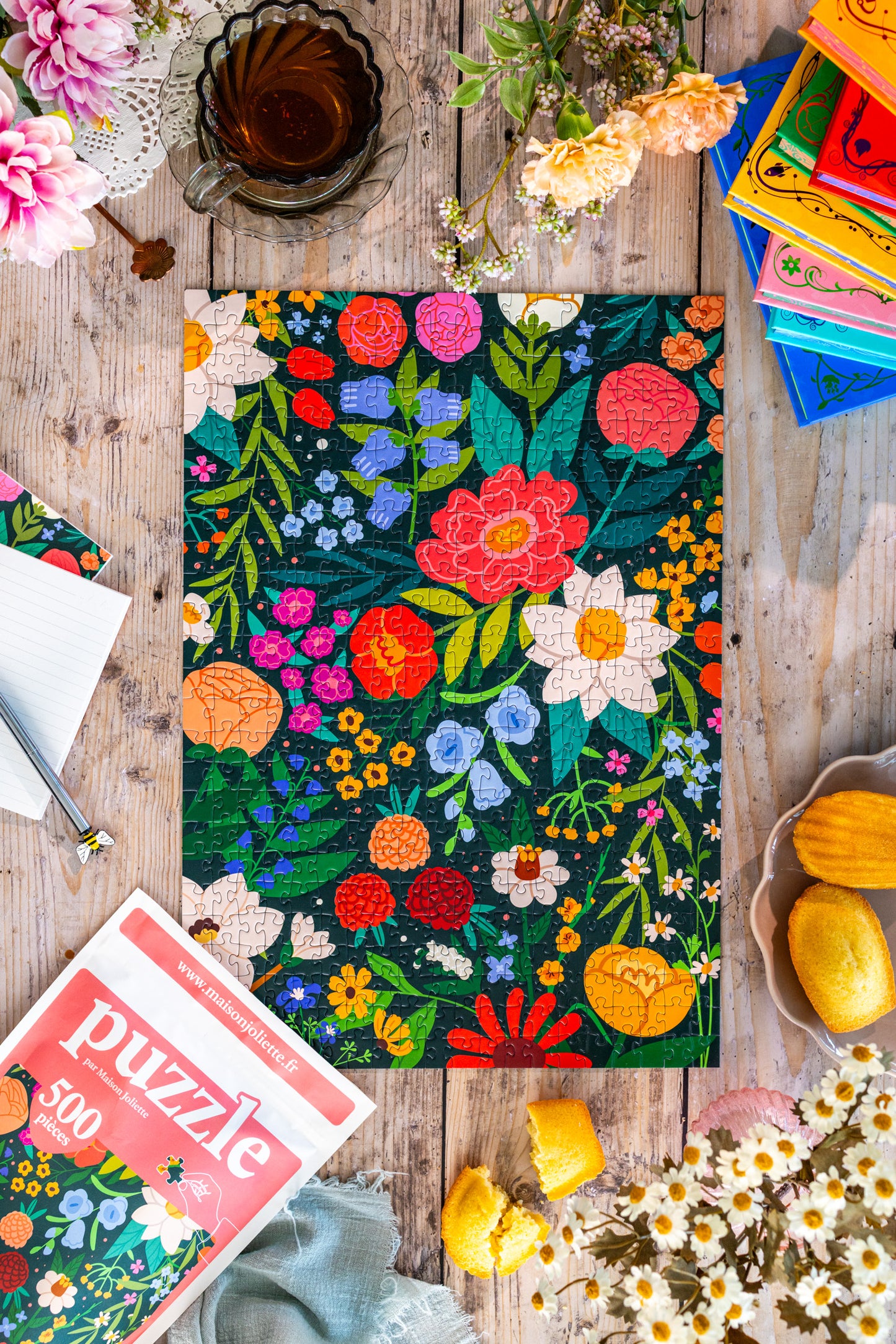 Puzzle 500 pièces Poésie Sauvage