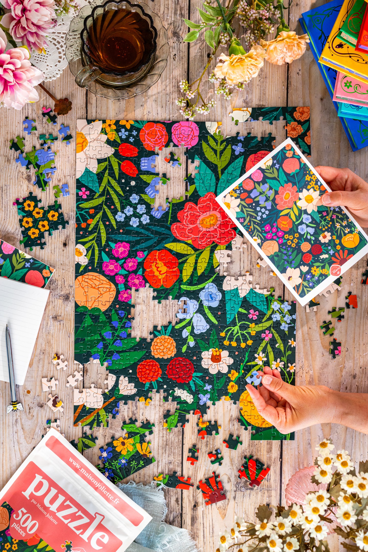 Puzzle 500 pièces Poésie Sauvage