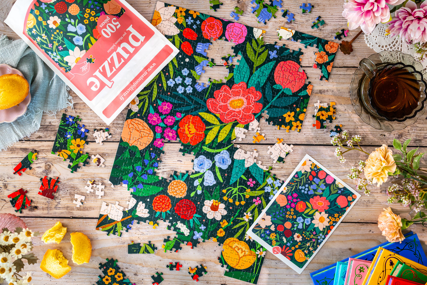 Puzzle 500 pièces Poésie Sauvage