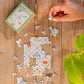 Mini Puzzle 99 pièces - Romantique