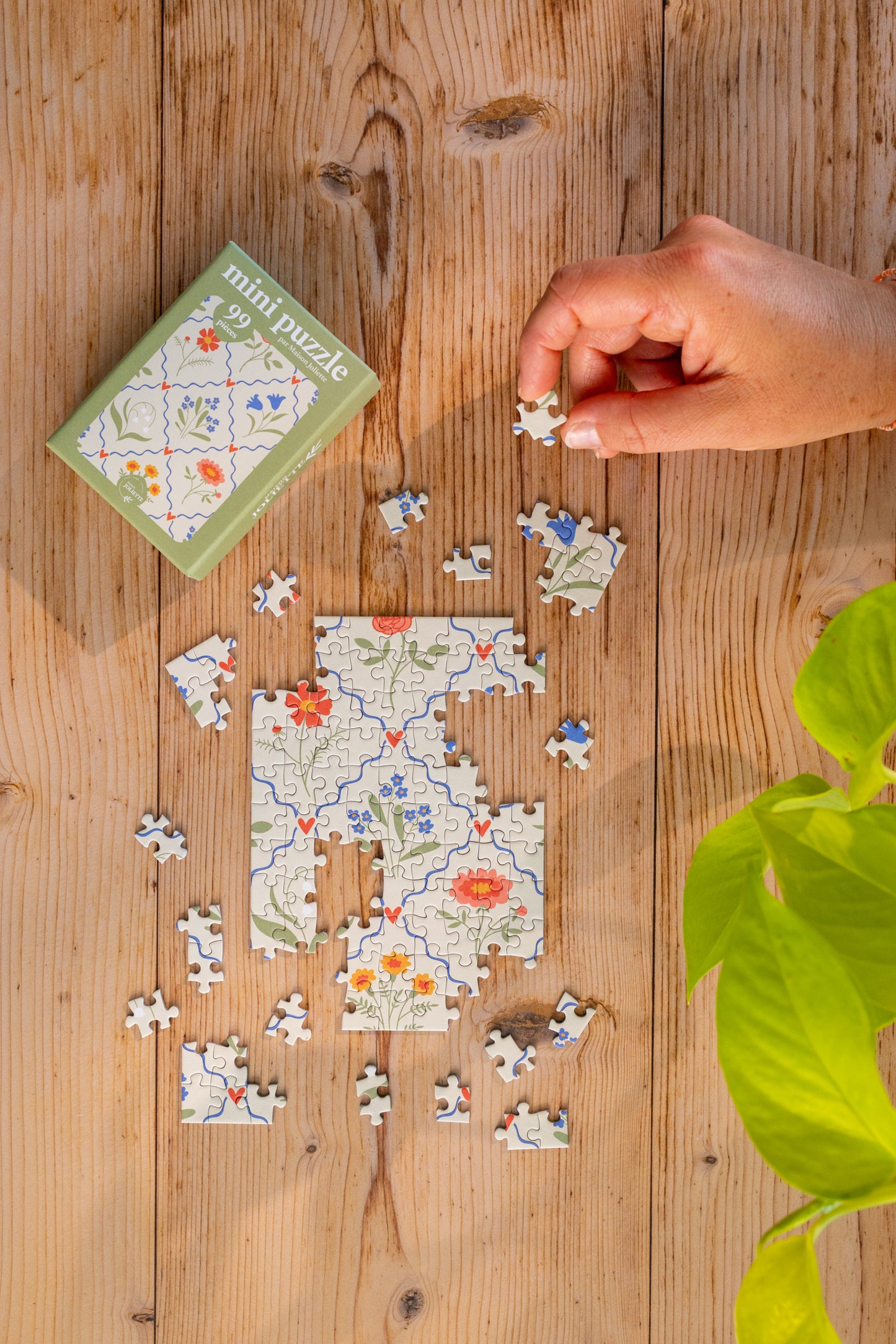 Mini Puzzle 99 pièces - Romantique