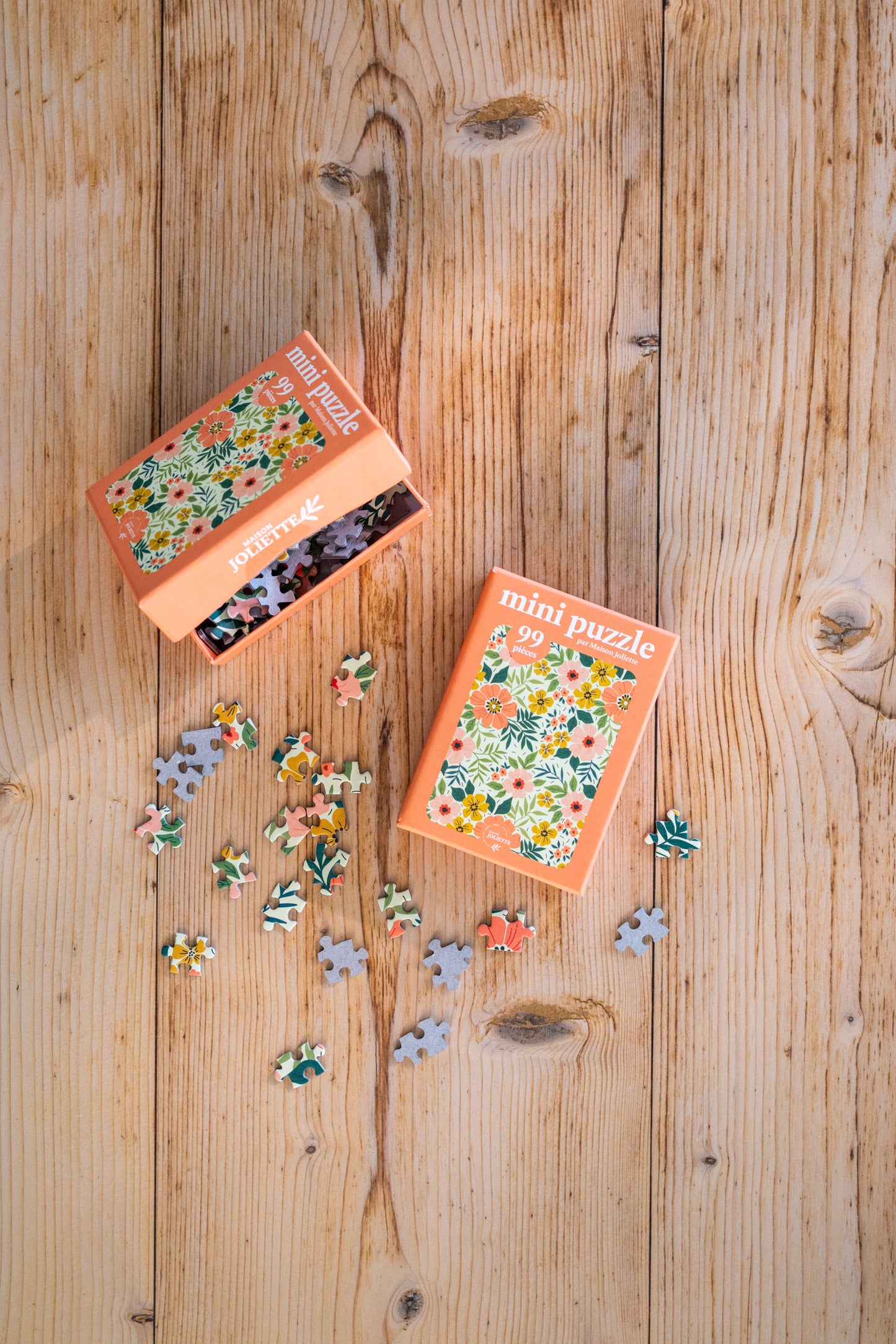 Mini Puzzle 99 pièces - Floraison