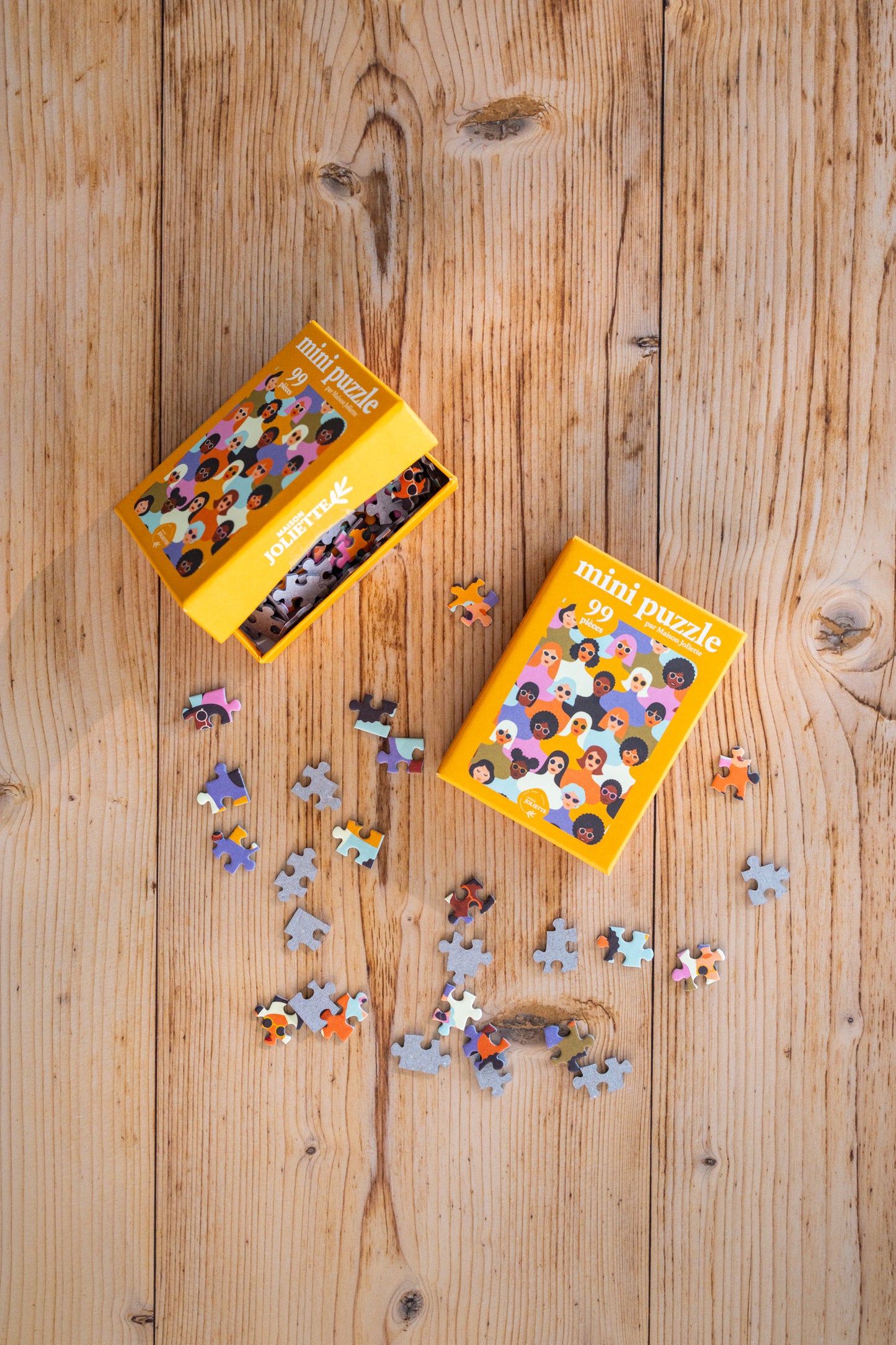 Mini Puzzle 99 pièces - Multitude