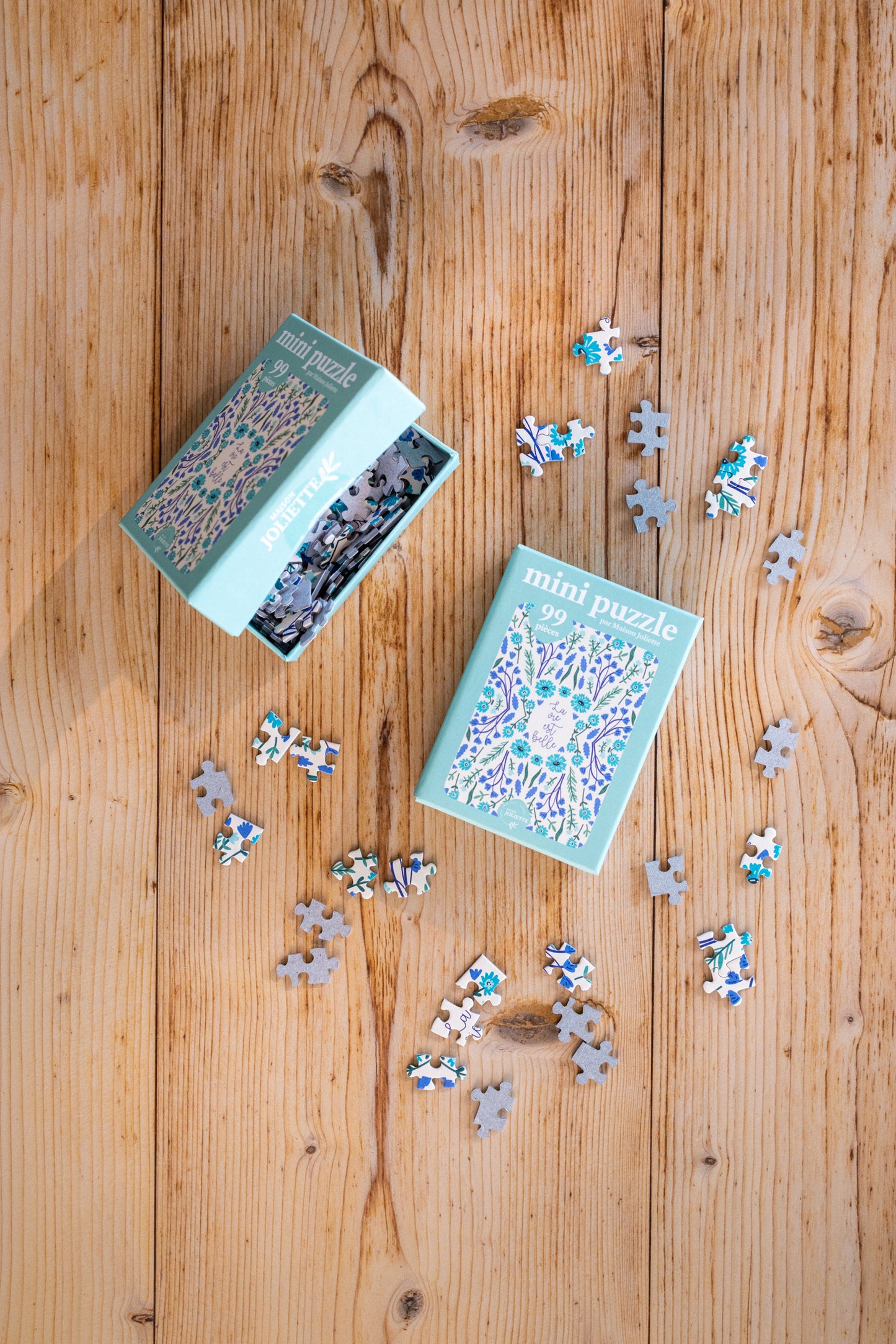 Mini Puzzle 99 pièces - La vie est belle