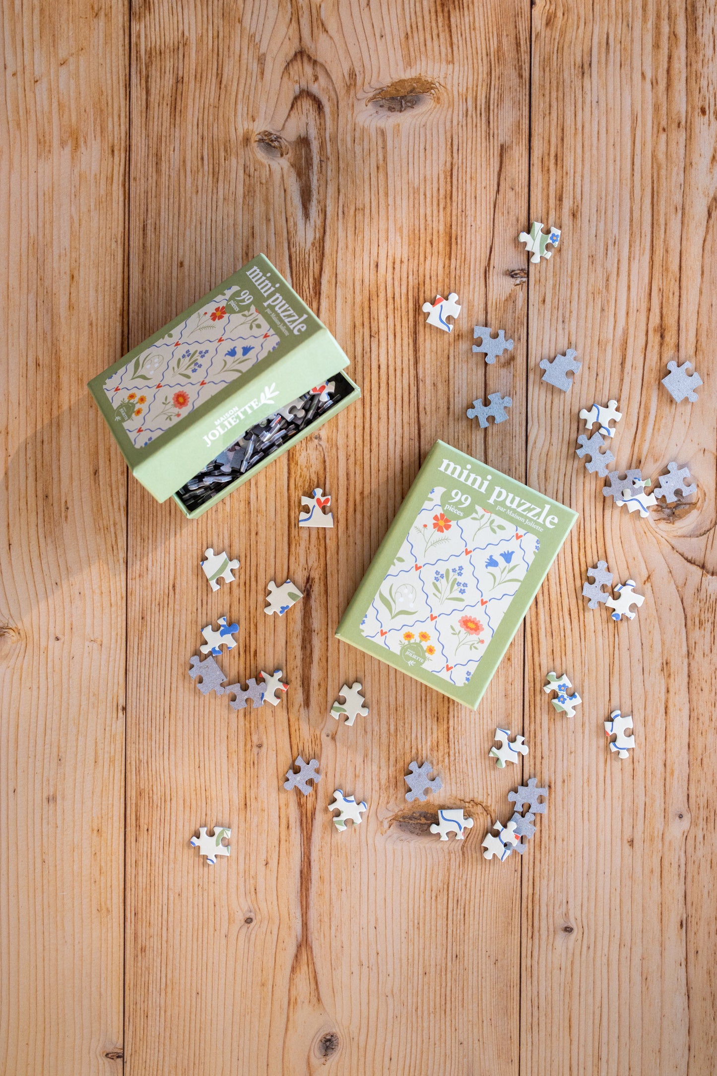 Mini Puzzle 99 pièces - Romantique