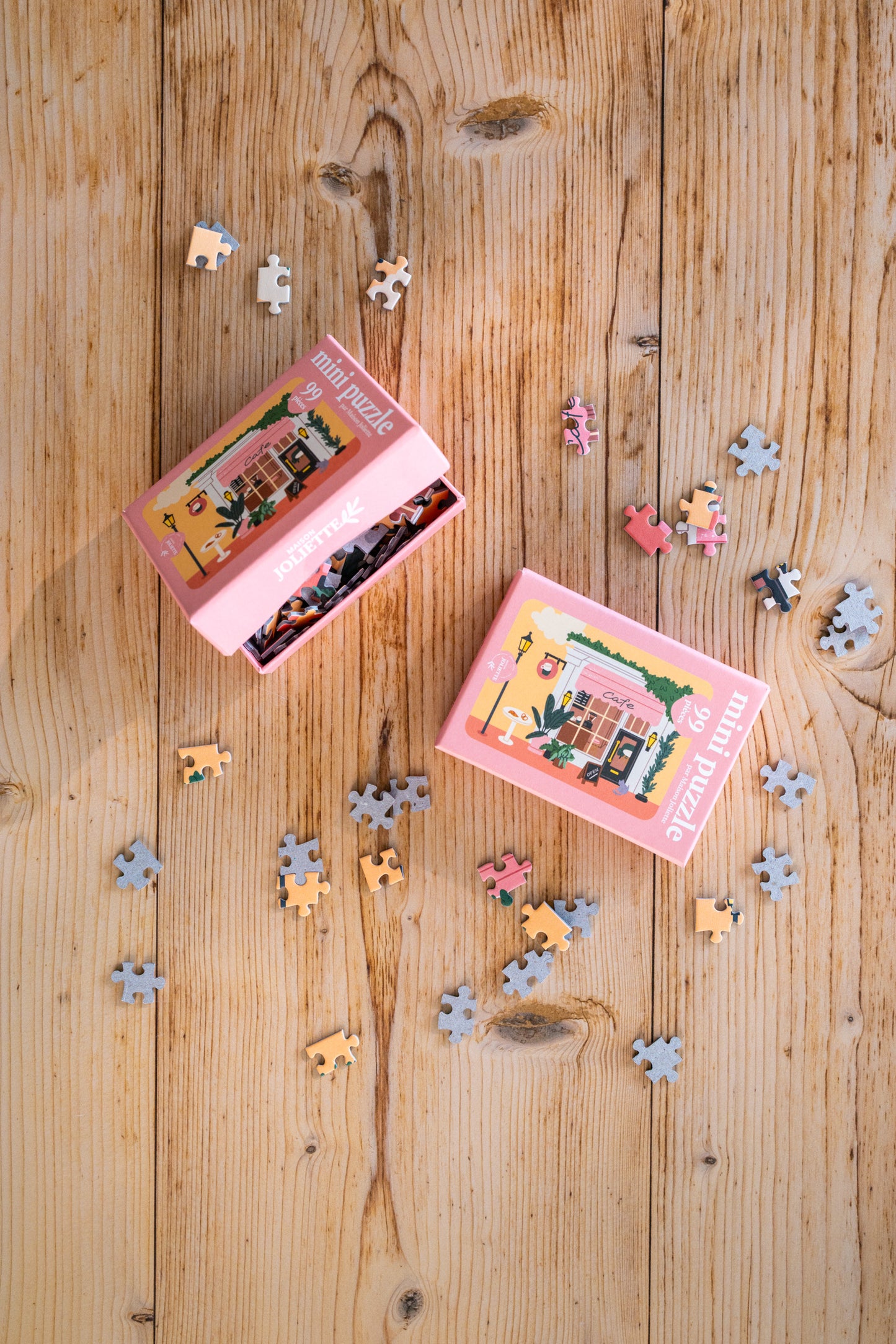 Mini Puzzle 99 pièces - Café
