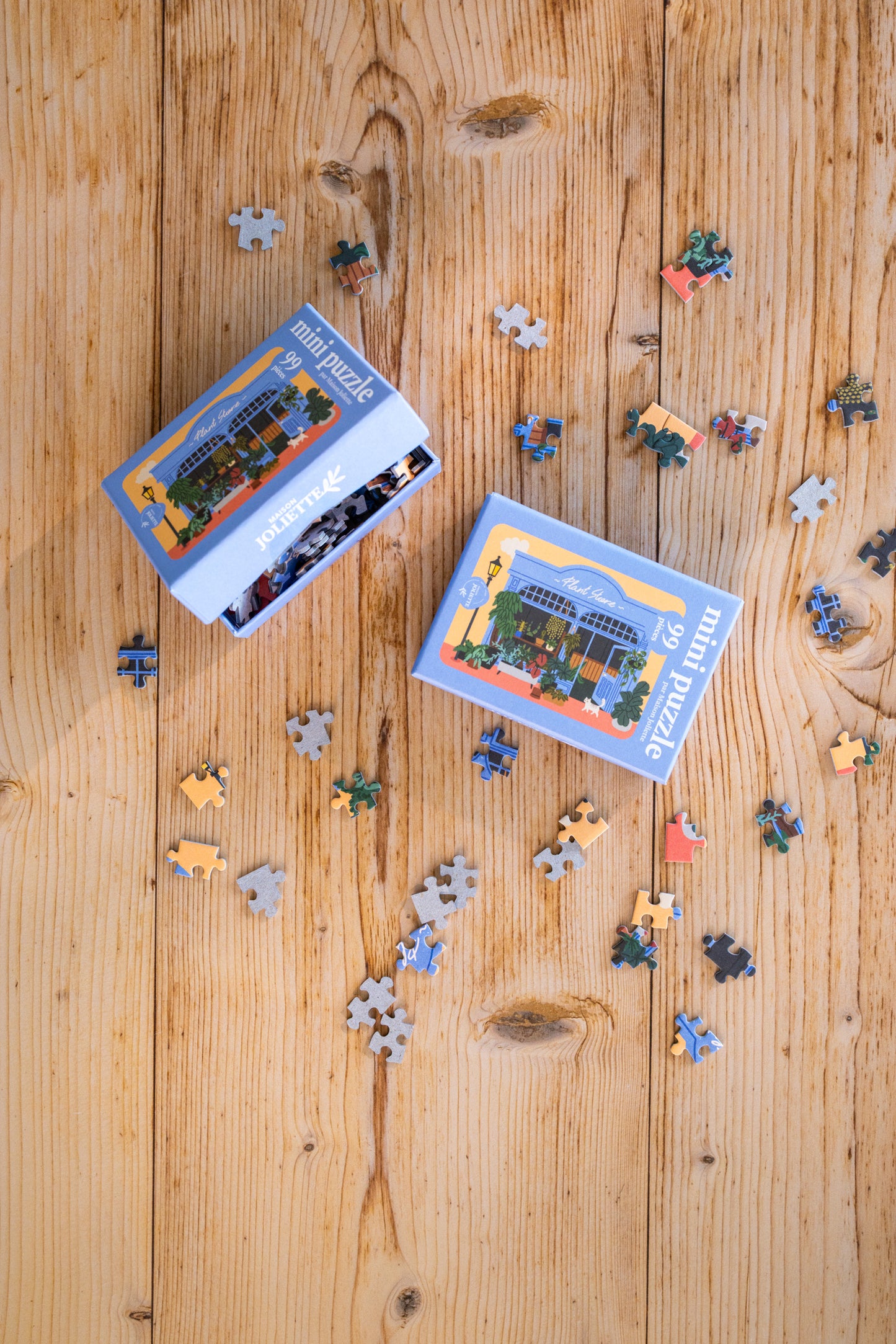 Mini Puzzle 99 pièces - Plant Store