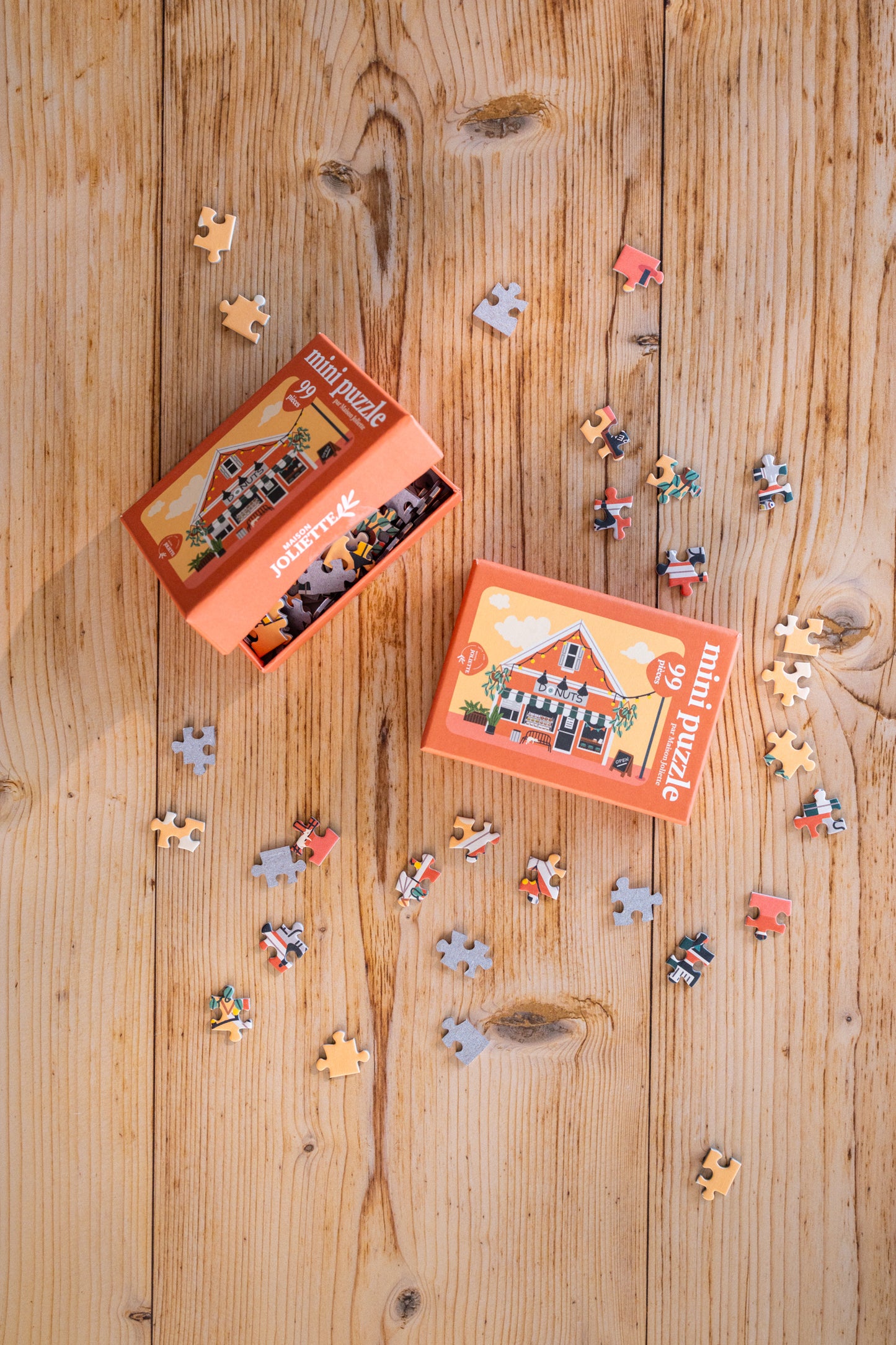 Mini Puzzle 99 pièces - Donuts