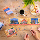 Mini Puzzle 99 pièces - Café