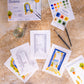 Kit Aquarelle A5 - Santorin