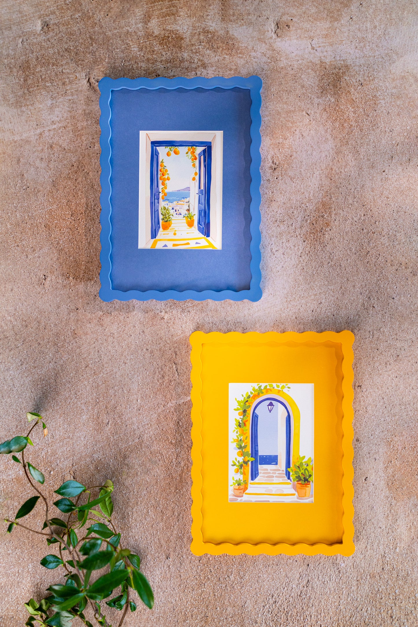 Kit Aquarelle A5 - Santorin