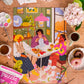 Puzzle 1000 pièces Les copines