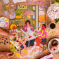 Puzzle 1000 pièces Les copines