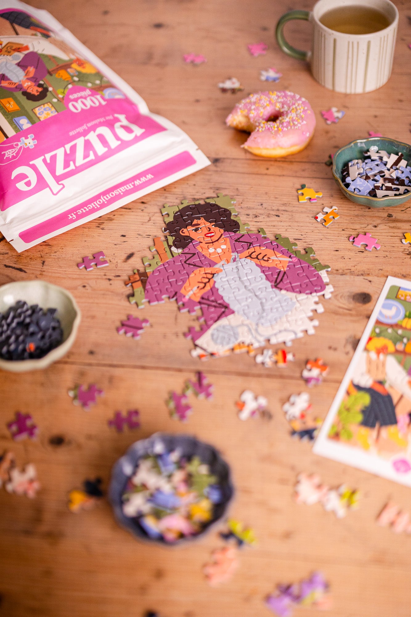 Puzzle 1000 pièces Les copines