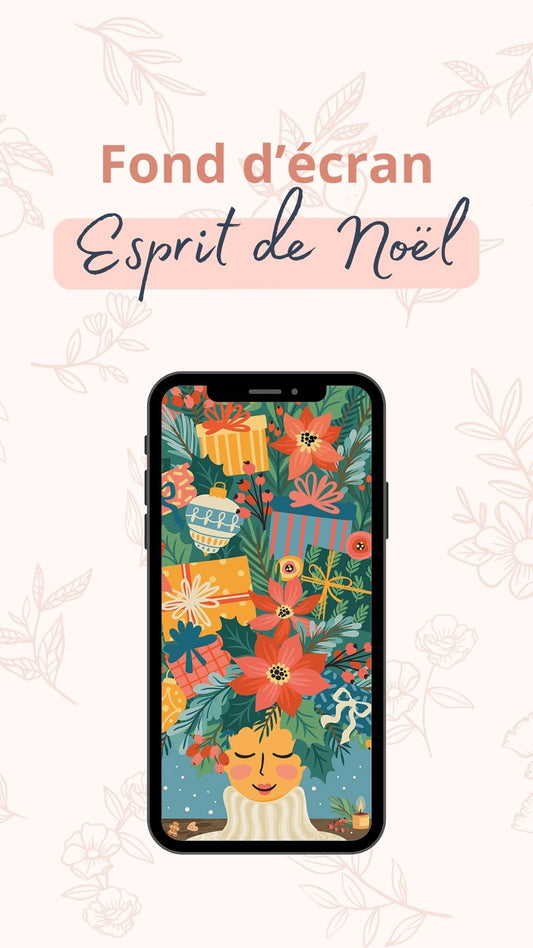 Fond d'écran pour Smartphone - Esprit de Noël