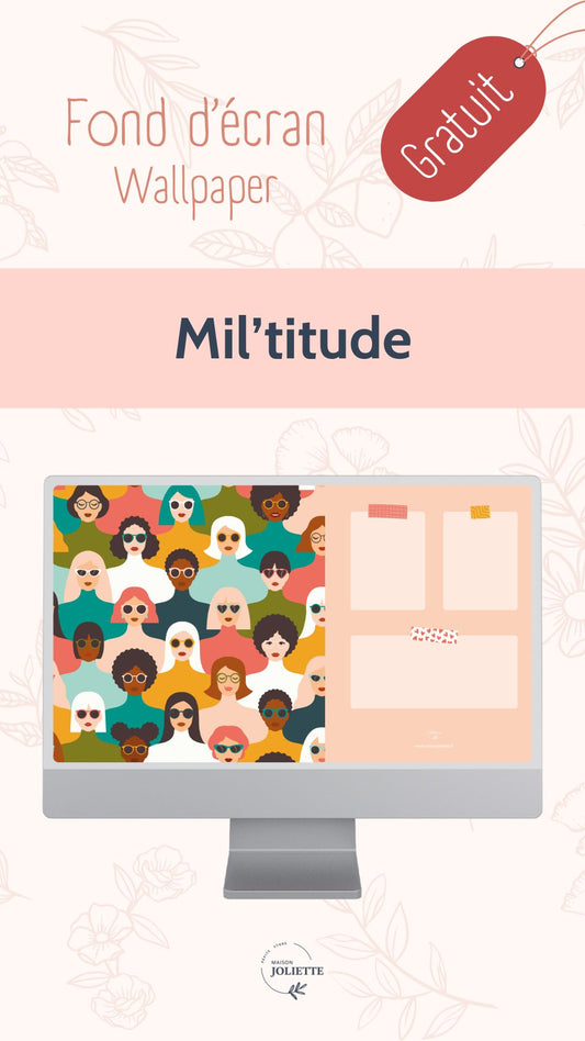 Fond d'écran PC - Mil'titude