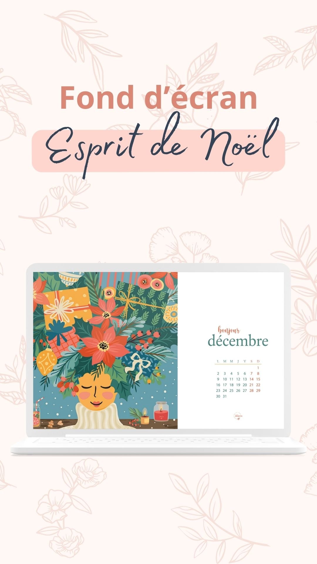 Fond d'écran PC - Esprit de Noël