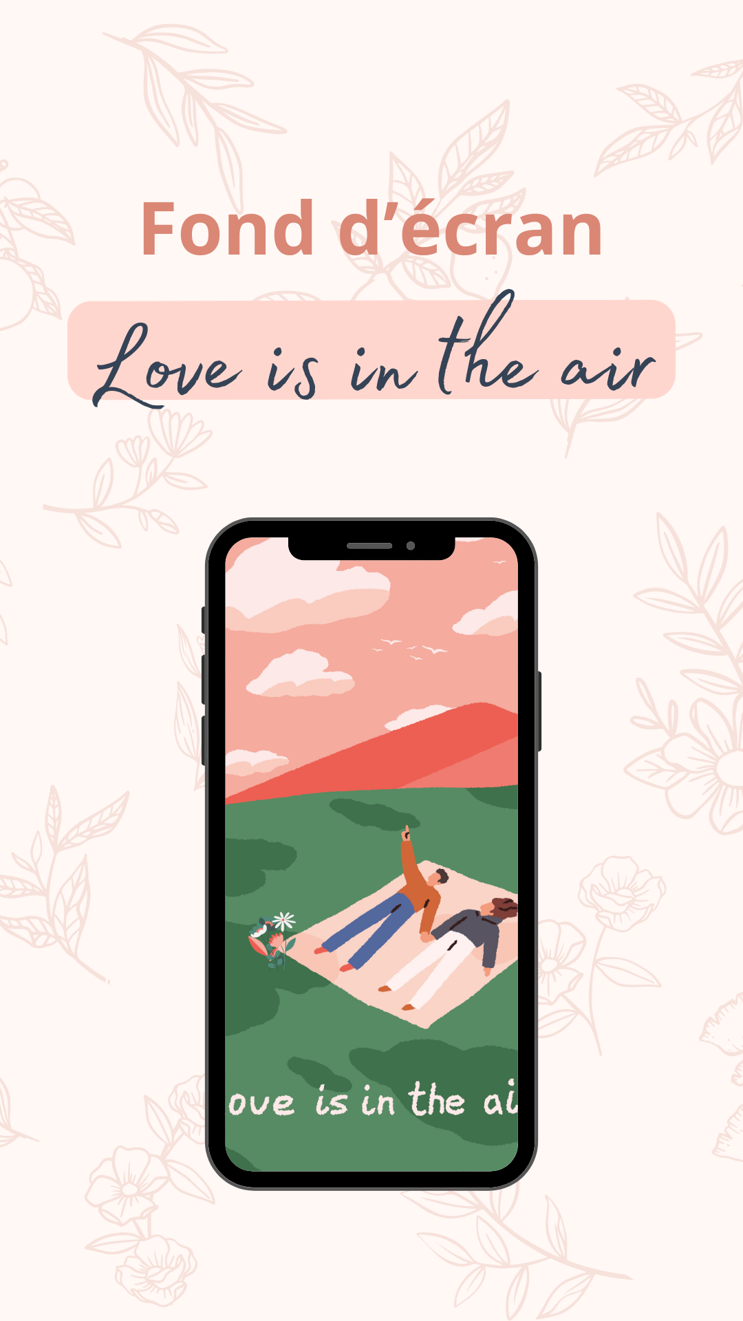 Fond d'écran pour Smartphone - Love is in the air