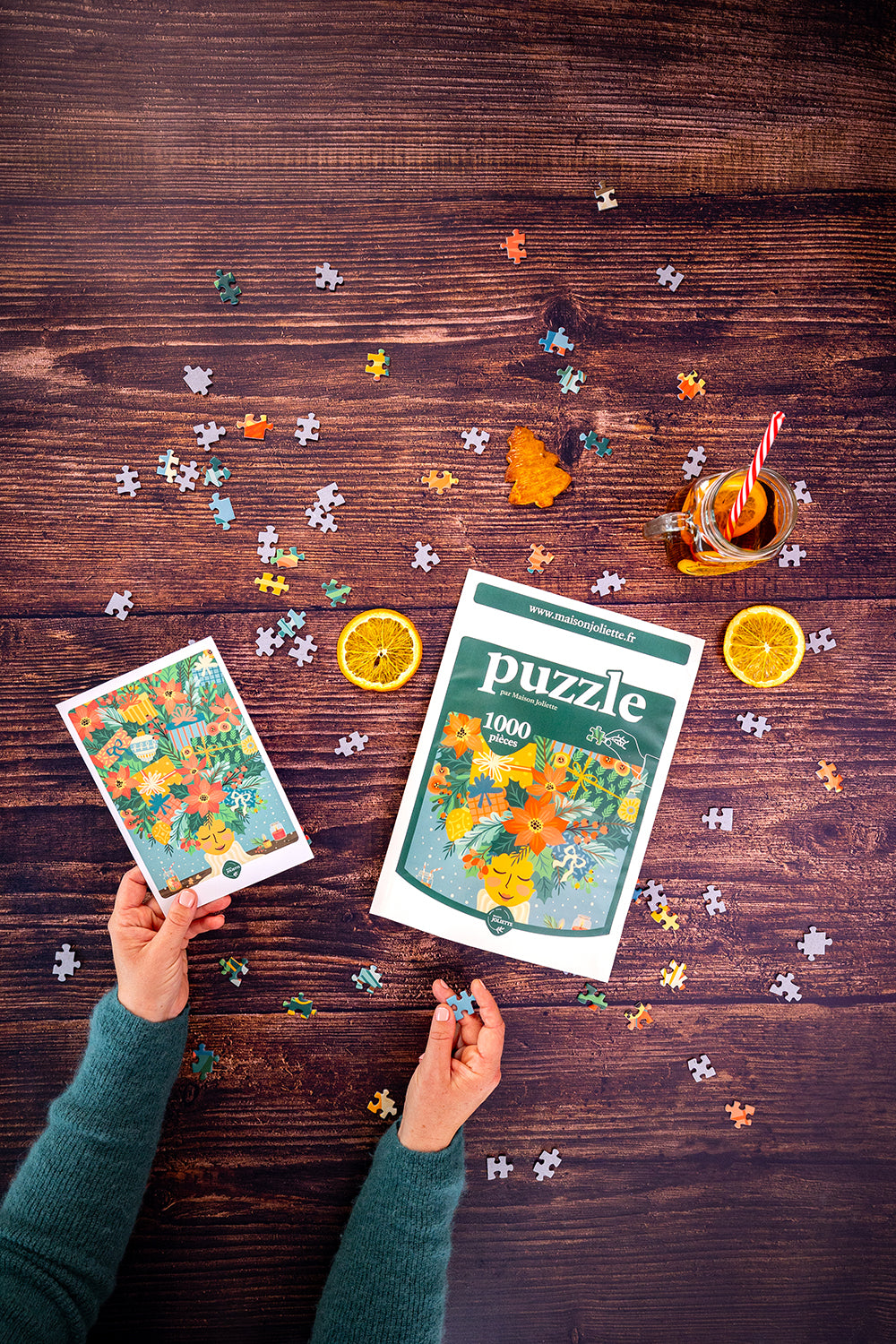 Puzzle 1000 pièces Esprit de Noël (précommande uniquement pour les pros)