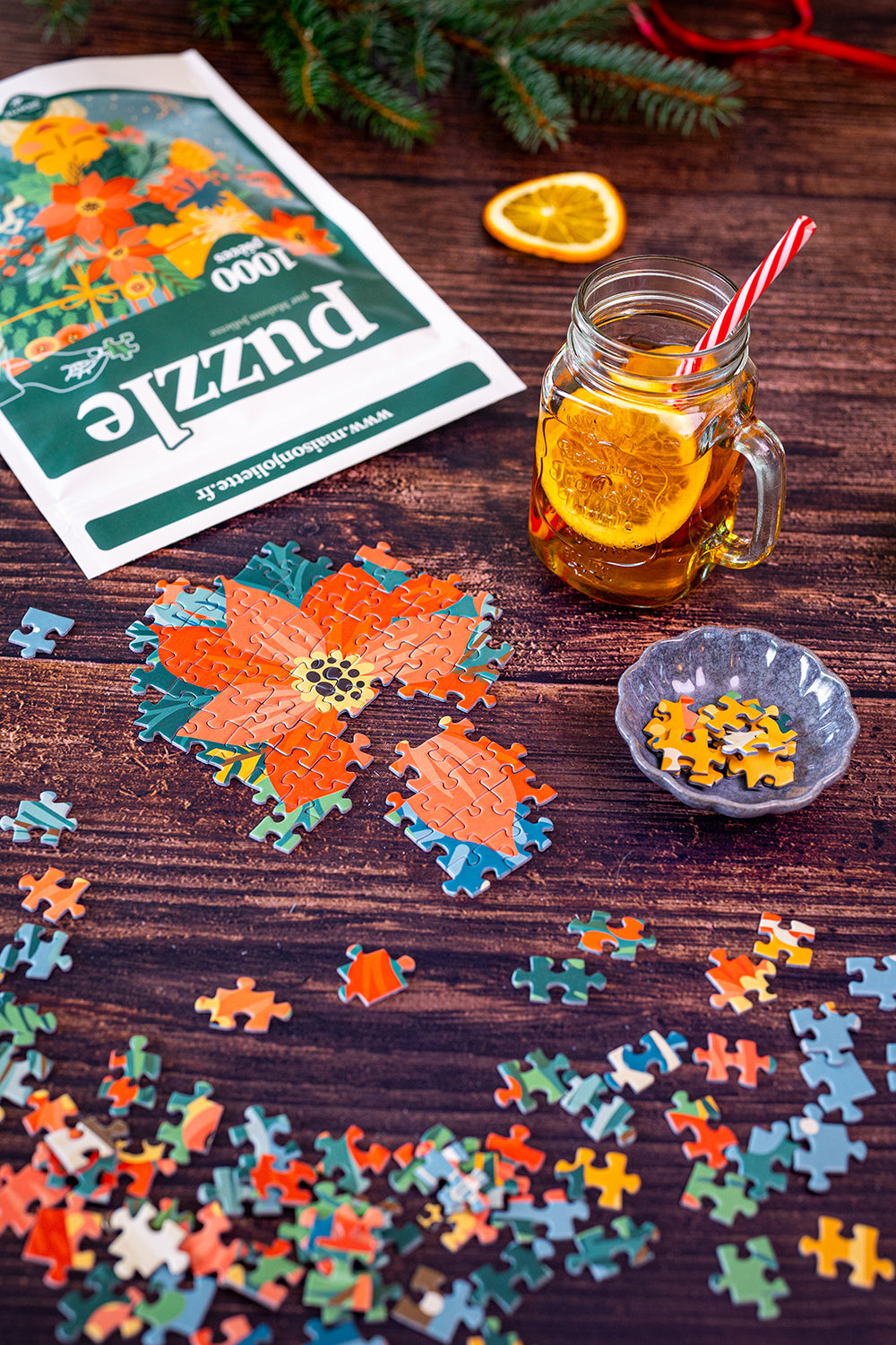 Puzzle 1000 pièces Esprit de Noël (précommande uniquement pour les pros)