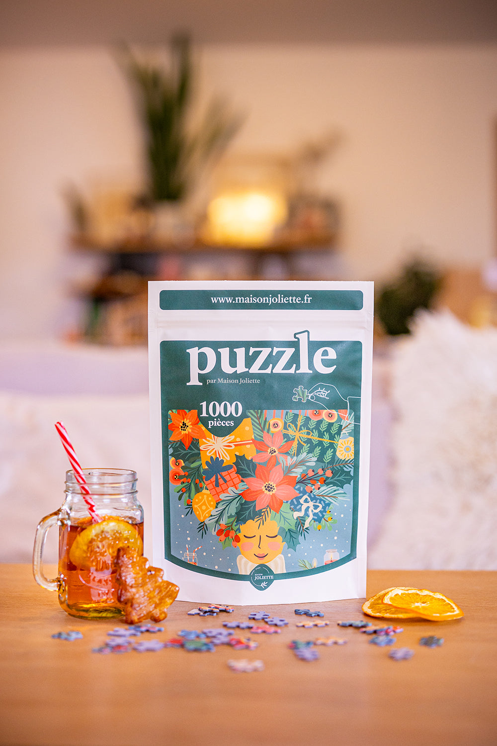 Puzzle 1000 pièces Esprit de Noël (précommande uniquement pour les pros)