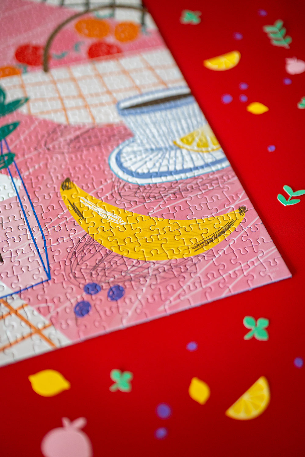 Puzzle 1000 pièces Délices d'été